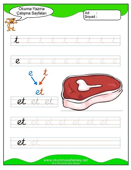 Elat Grubu Çalışma Sayfaları